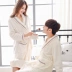Mùa thu đông đầm ngủ dễ thương Night Robe