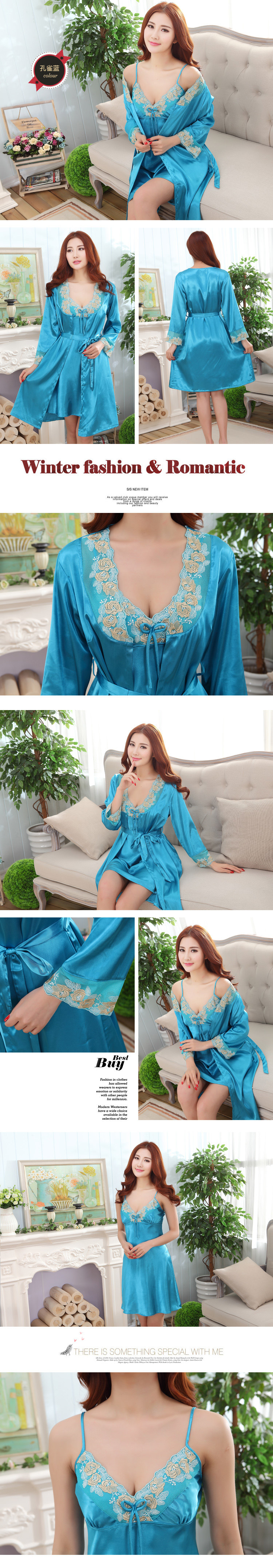 Peignoir jeunesse LINGSANG - Ref 601621 Image 11