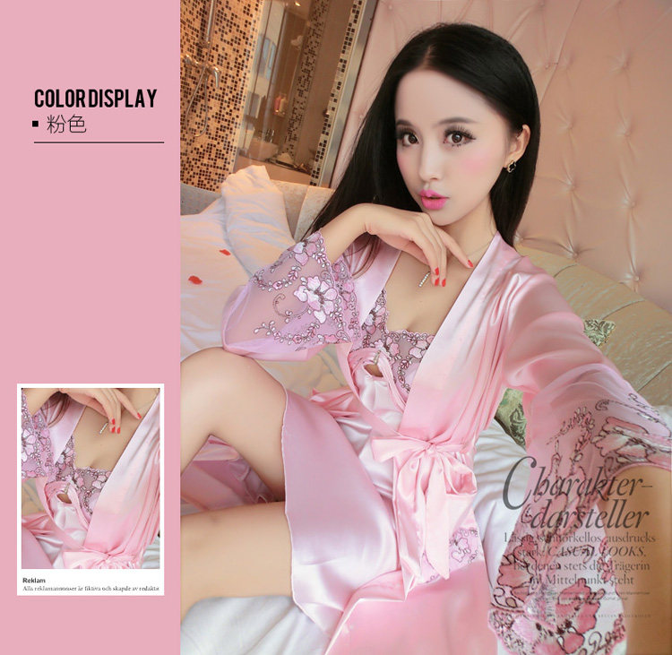 Peignoir jeunesse LINGSANG - Ref 593700 Image 22