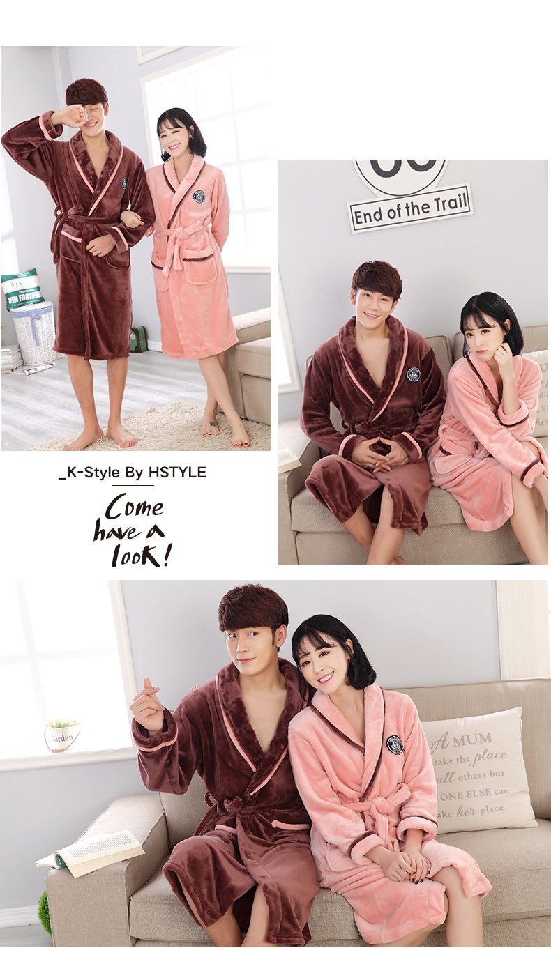 Peignoir jeunesse LINGSANG 811-2 - Ref 589798 Image 12