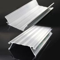 U-shaped radiator aluminum profile high power LED aquarium lamp aquatic plant lamp DIY accessories shell 90cm