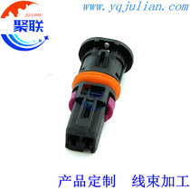 8W2973732A Suitable for Mercedes-Benz and BMW keyless comfort entry plug 2 holes DJ7023BY-1 2-21