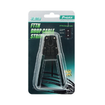 Taiwan Baoworkers CP-FB01 Fiber exfoliating pliers Metal optical cable Exfoliator peeling pliers leather line anti-slip peeling pliers