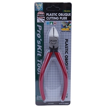 Taiwan Baojiao PM-806A with spring 6-inch angle-angle thin knife diagonal opening pliers water-pliers diagonal-mouth pliers cut wire pliers