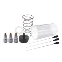 Taiwan Baogong SS-331H electric tin suction device accessories Tin suction pump desoldering electric tin suction gun handle glass tube