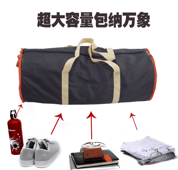 Túi xách, túi xách, túi thông thường, cây thông cổ, công suất lớn, túi du lịch đóng mở, túi hành lý, túi thể thao thể thao, túi xách tui xach