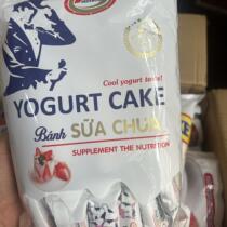 Vietnam imported yogurt sandwich biscuits yogurt cake durian flavor breakfast snack pastry 250g