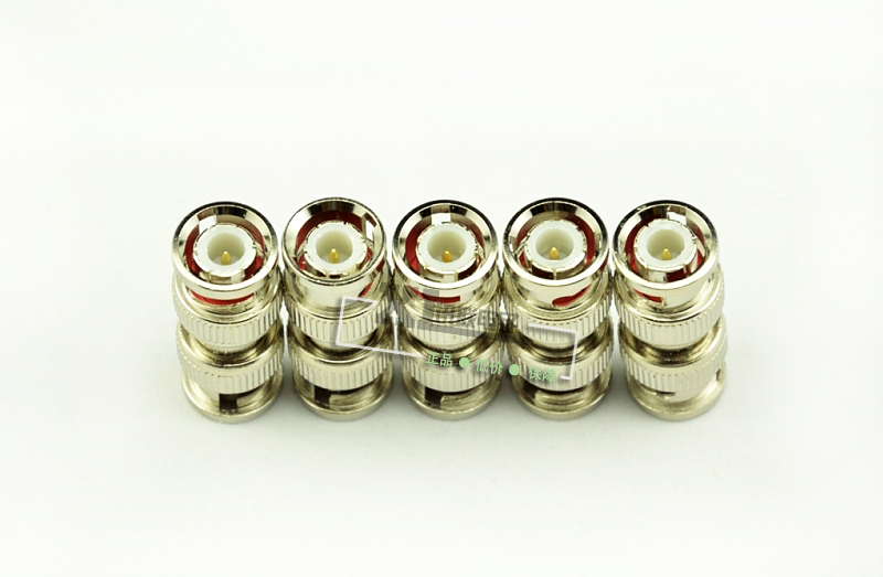 BNC male straight-through video docking head coaxial wire monitoring signal extension Q9 male adapter wholesale