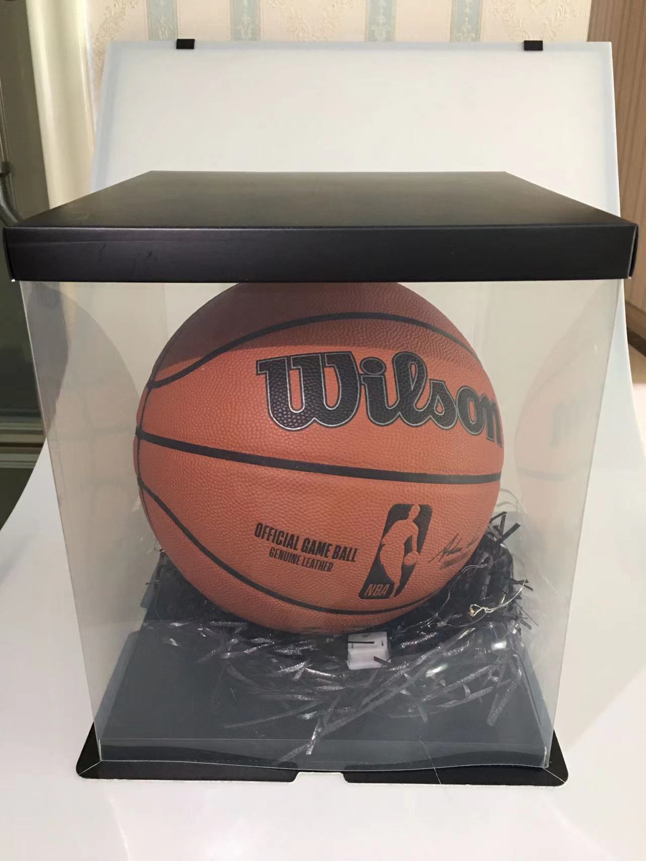 wilson nba genuine leather cowhide basketball official original ball men's adult No. 7 WTB7505XB
