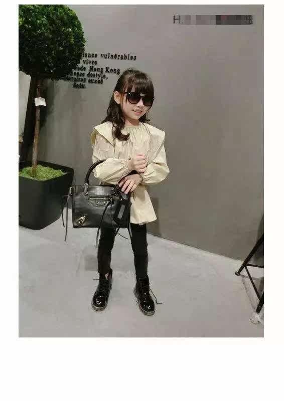 Chemise fille à manche longue - Ref 2085913 Image 6