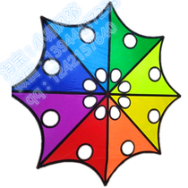 Small tripod kite 2 5m kite 210 lattice cloth resin Rod suitable for 3-5 wind their own design