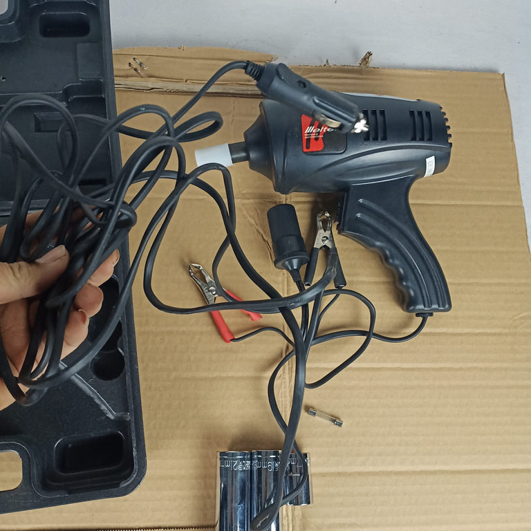 Stock Japanese Brand 12 V Electric Screwdriver Tire Car Home 320N Torque China Generation Pneumatic Wrench Tool