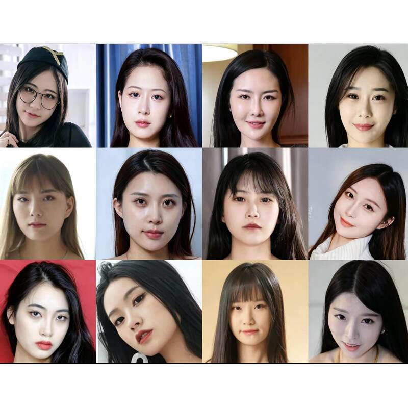 Chinese Model Female Portrait Body Art Photography Post-Production Makeup Studio Professional Shooting Original Images