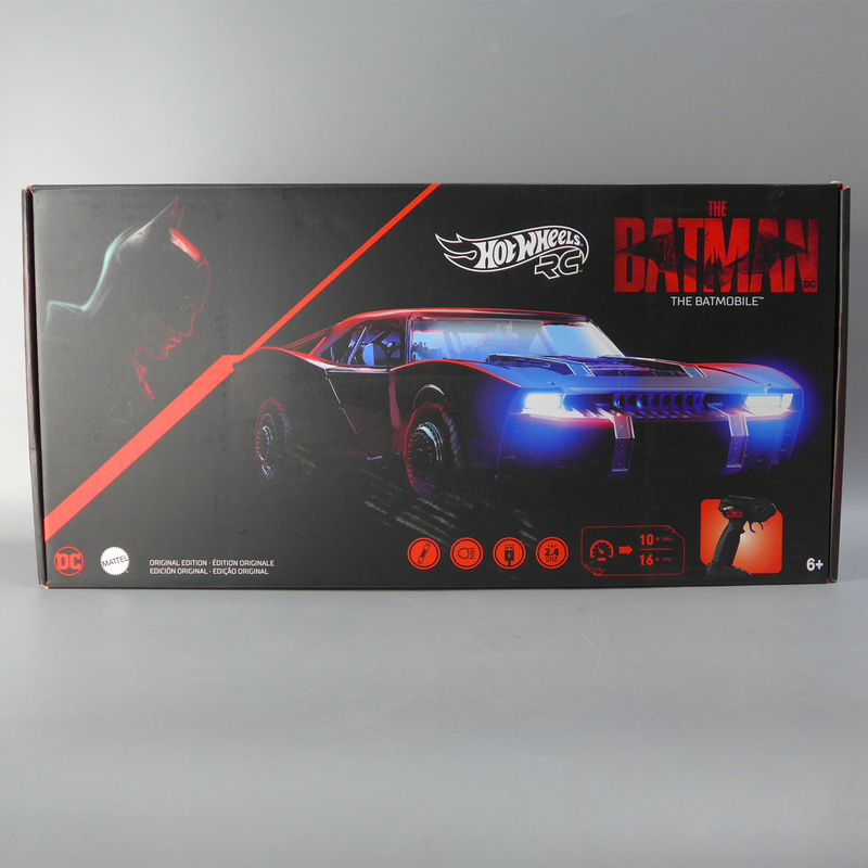 Hotwheels New Version Batman Batmobile 1/10 Rc Remote Control Car Regular Version in Stock