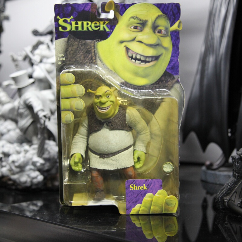 Mcfarlane Shrek Shrek the Animated Movie Action Figure Movie Merchandise Brand New in Box