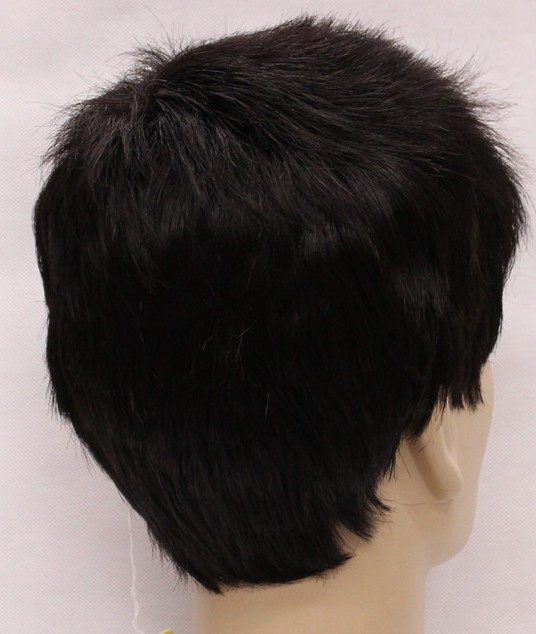 Perruque OTHER   cheveux raides Court - Ref 2607839 Image 5