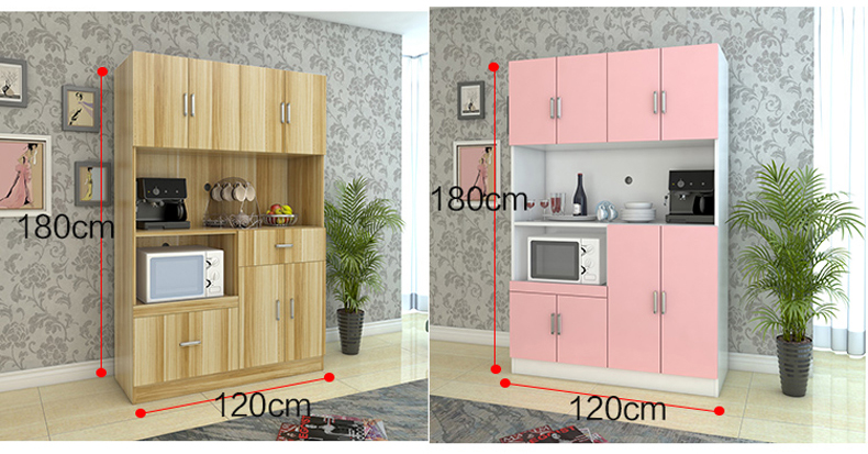 Đặc biệt cung cấp đơn giản hiện đại bên tủ tủ rắn gỗ lưu trữ tủ lò vi sóng lò tủ lưu trữ tủ ăn tủ rượu - Buồng tu giay