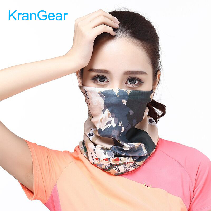 Cheerless magic headscarf seamless speed dry surrounding neck outdoor sports riding bike men and women sunscreen and breathable mask Summer