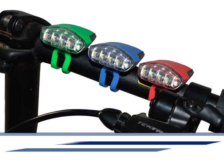 Lumière vélo - phare - Ref 2400759 Image 8