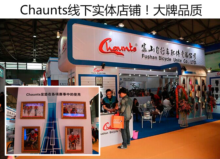 Selle de vélo Mountain Bike CHAUNTS - Ref 2359227 Image 10