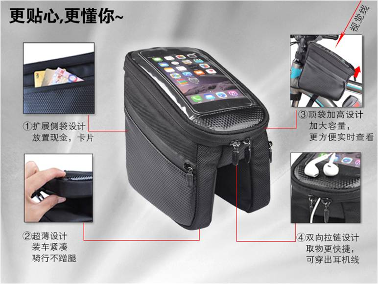 Sacoche pour vélo EASYDO - Ref 2233036 Image 6