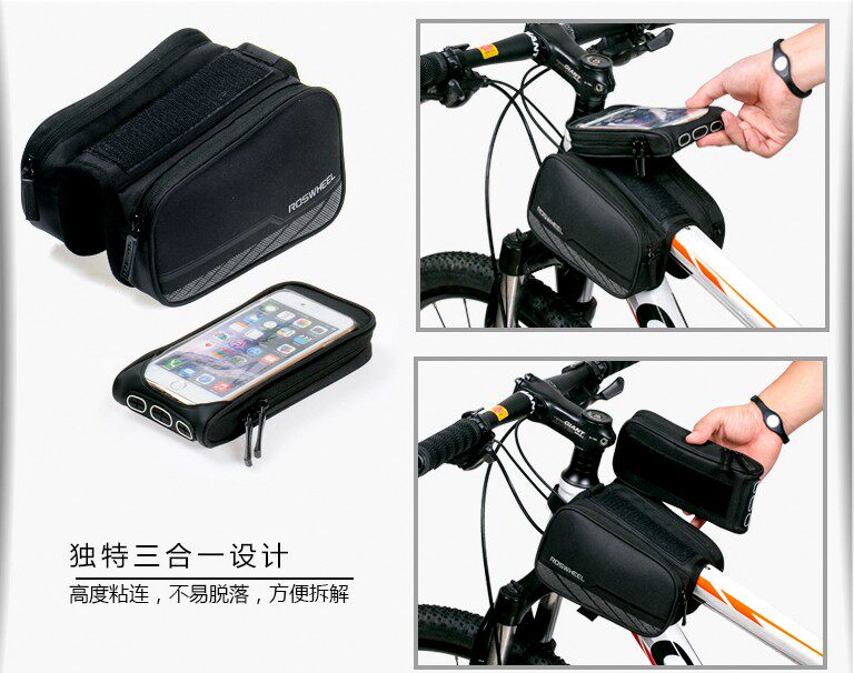 Sacoche pour vélo ROSWHEEL - Ref 2216130 Image 13