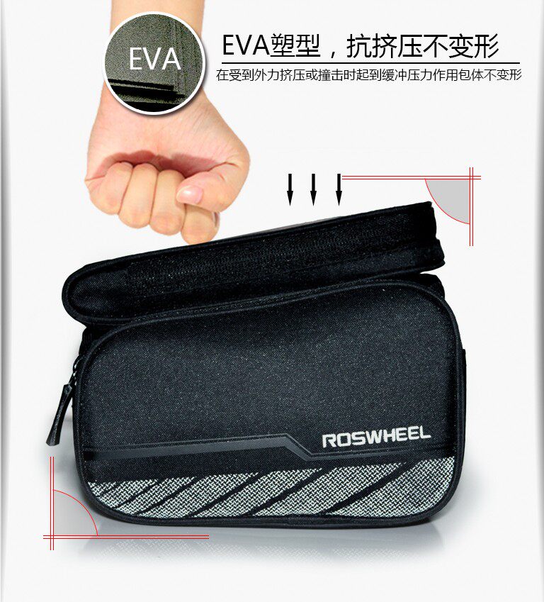 Sacoche pour vélo ROSWHEEL - Ref 2216130 Image 8