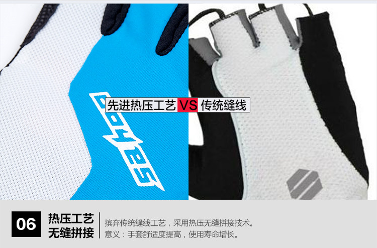 Gants de cyclisme mixte SAHOO - Ref 2240048 Image 11