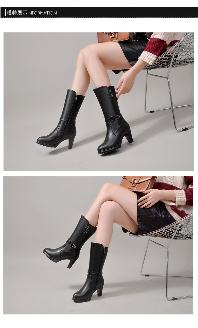 Bottes mi-saison femme OTHER en Polyurethane - Ref 3250156 Image 15