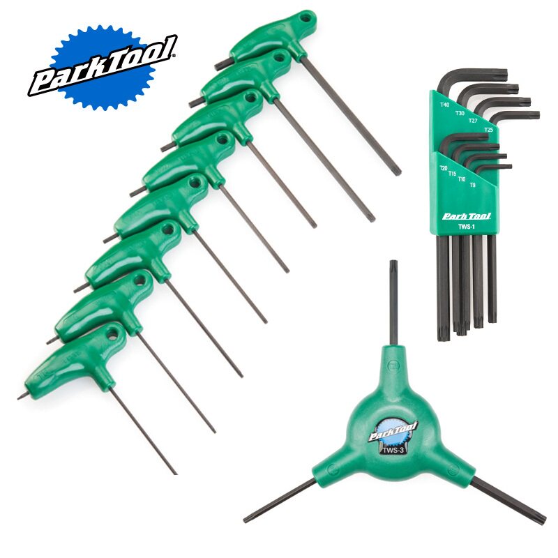 parktool Nemer Flower Star Wrench Disk Screw Wrench PH-T1 T25 T30 T10