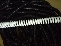 Signal line wire 2 core 3x0 1 0 2 0 3 square spiral wire spring wire data wire wire data wire single 5