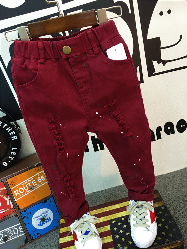Pantalon garcon ANAN en coton - Ref 2054937 Image 8