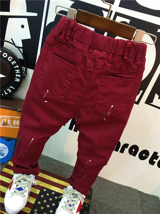 Pantalon garcon ANAN en coton - Ref 2054937 Image 10