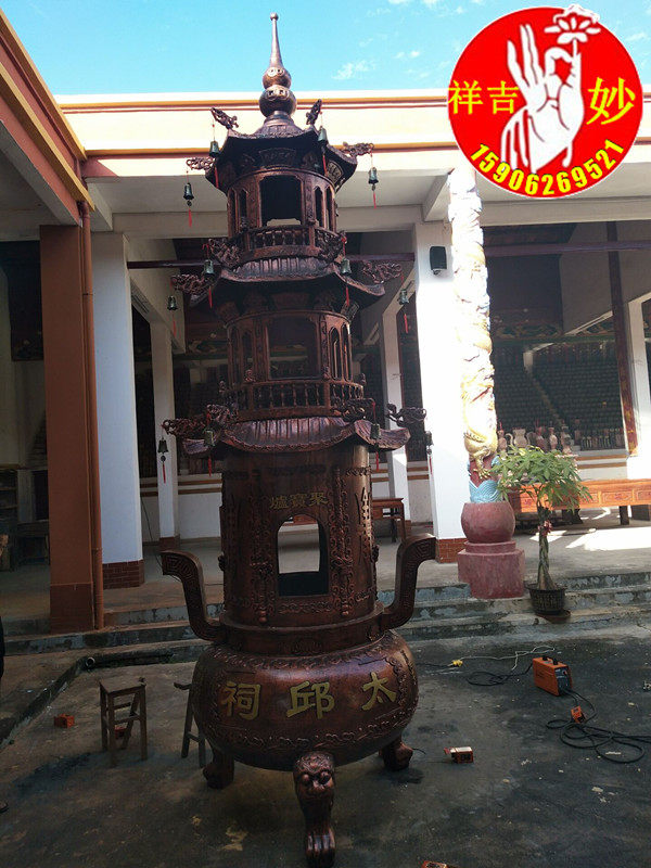 Temple burning sutra furnace Burning sutra furnace Burning paper furnace Cast iron Fan Sutra furnace Burning Sutra furnace Ingot furnace Ancestral hall money furnace Burning paper furnace