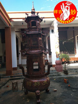 Temple fen jing lu burn the furnace fen zhi furnace cast iron to the Vatican in the furnace of the furnace ingot furnace ancestral temple hua qian furnace burning furnace