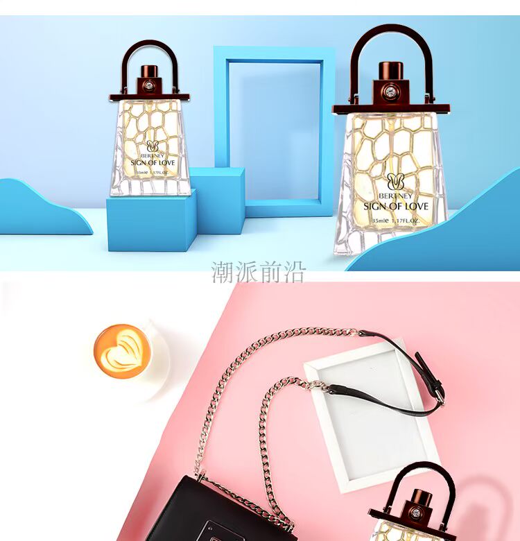 Hương thơm quyến rũ của Berlani Hương thơm kéo dài Hương thơm của phụ nữ Hoa thơm Hương trái cây nhẹ nhàng nước hoa chanel chính hãng