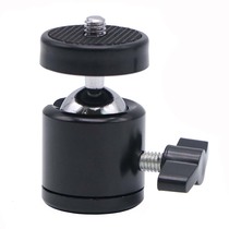 Octopus tripod holder 1 4 screw mouth three-hole spherical tripod head Q29 spherical small tripod head micro-single camera holder