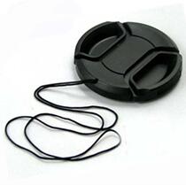 Single Anti-camera lens accessory No word lens cover 49 52 52 58 58 62 67 77 77 82 with anti-loss rope