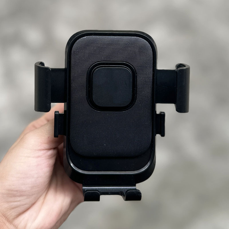 17mm Ball Head Phone Holder, One-Handed Operation, Button Type Phone Stand, Air Vent Mount, Universal Car Accessory