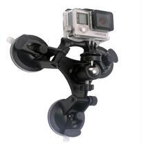gopro large territory sports camera on-board fixed three suction cup holder mobile phone large suction cup mobile phone holder universal universal
