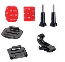 GoPro bicycle stand bicycle clip gopro9 8 7 6 5 bicycle helmet base accessories set