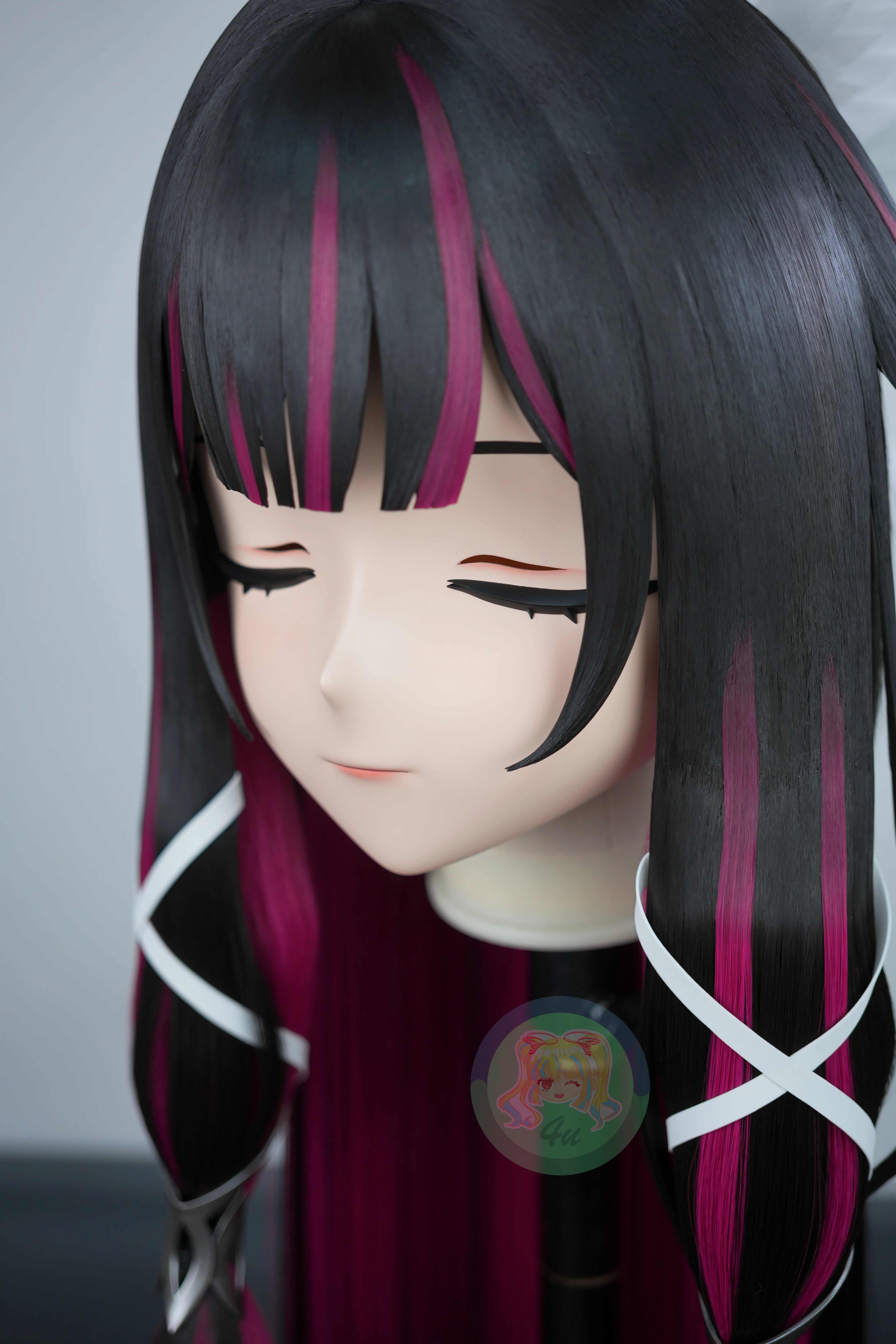 Kigurumi Head Shell Genshin Girl Colombia [Display]