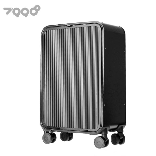 uniwalker aluminium-magnesium alloy 20-inch suitcase Korean style universal wheel personalized suitcase business trolley case for men