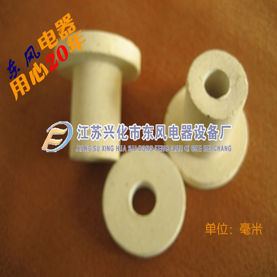 Manufacturer supply electric furnace oven Oven Elicier Wire Hang heater strip diameter 30 High temperature T type ceramic tube insulator Choke Plug