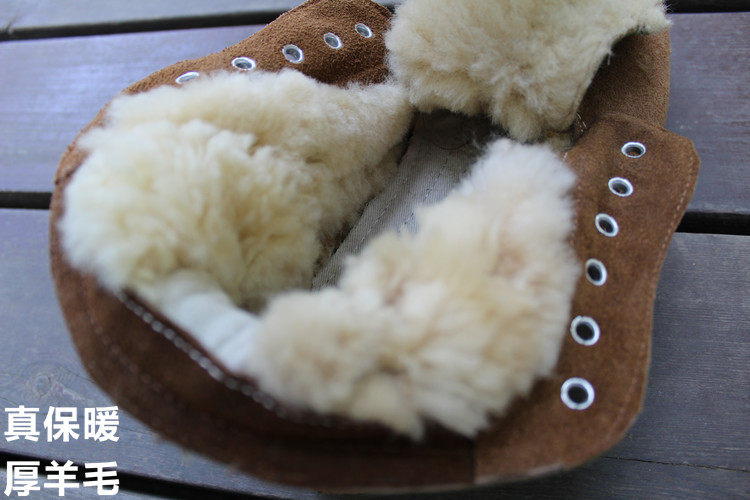 Boots militaires en toile - chaud - Ref 1397166 Image 15