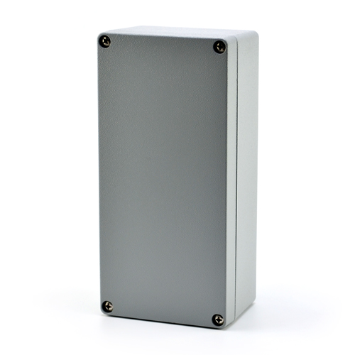 UKA brand 250*120*82 instrument case cast aluminum metal waterproof rainroom outer power wiring box