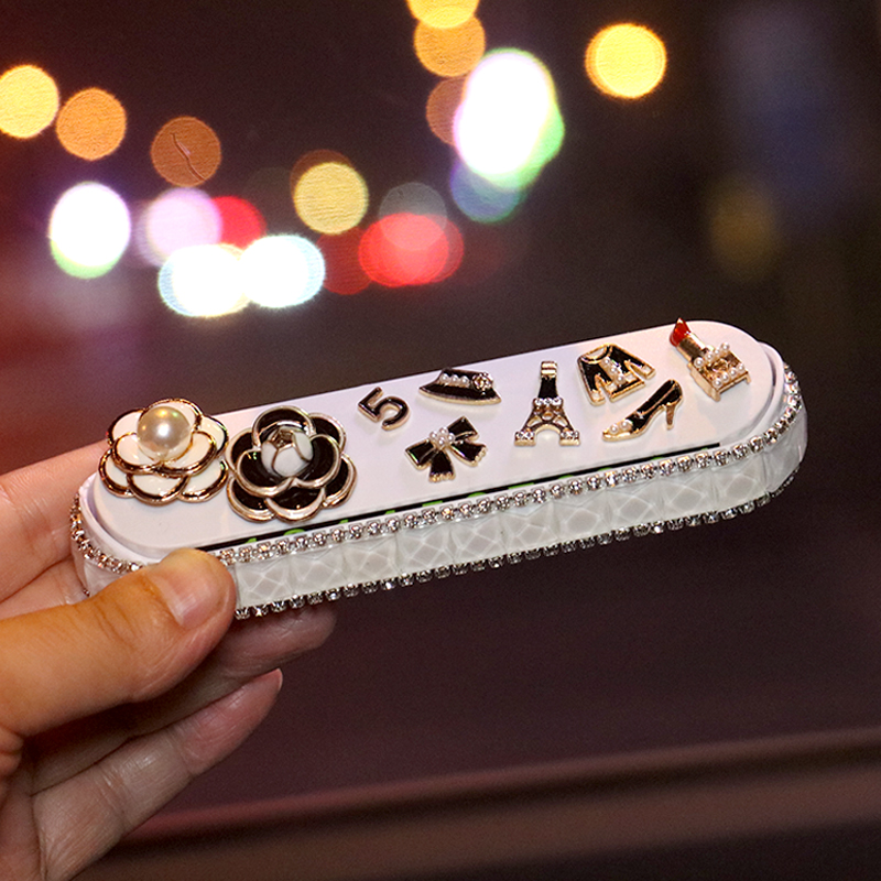 Car parking card temporary move caraway card mobile phone number plate inlaid with small fragrant windmill carrying interior supplies Grand total