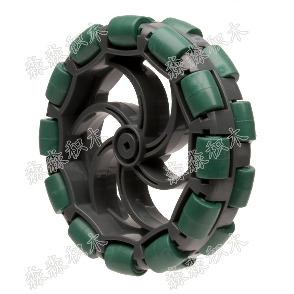 (7 years reputation)VEX robot CORTEX series 4quot universal wheel 276-2185 (2pcs)