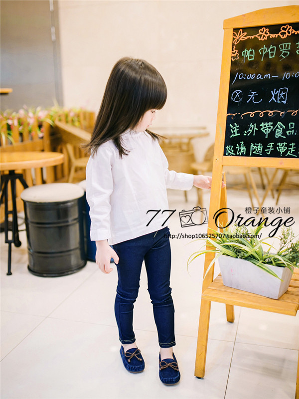 Chemise fille à manche longue - Ref 2084907 Image 21