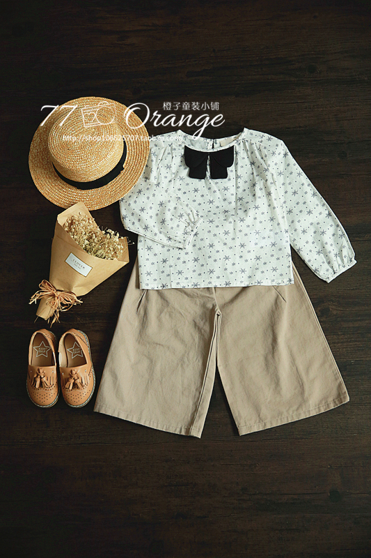 Chemise fille à manche longue - Ref 2086271 Image 16